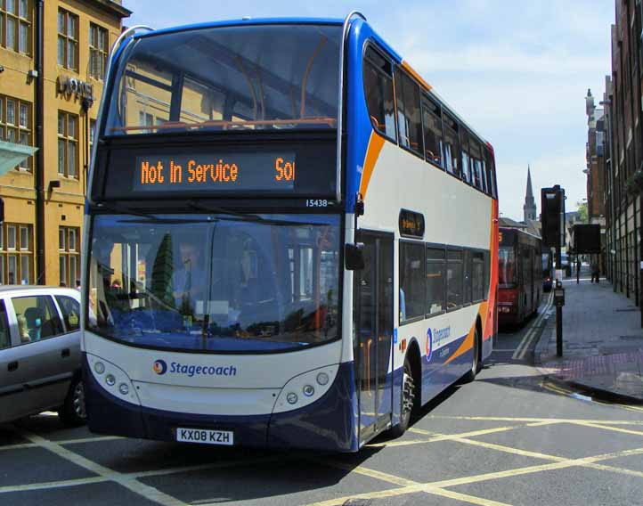 Stagecoach Oxford Scania N230UD ADL Enviro400 15438